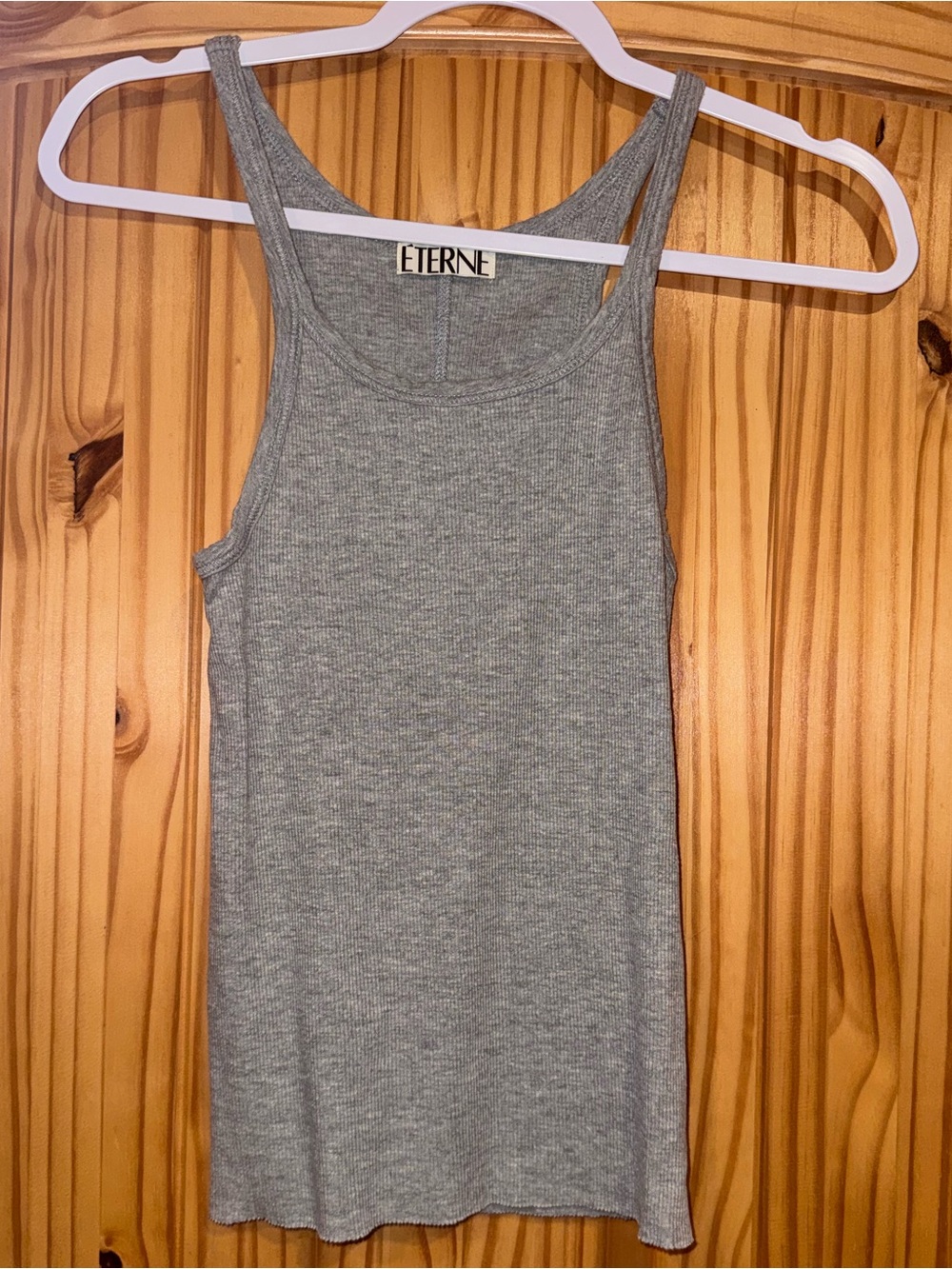 Eterne Grey Tank Top